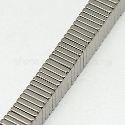 Electroplate non magnetici ematite Perle sintetiche heishi fili&nbsp;X-G-J171A-4x4mm-02