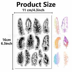 Timbri di plastica&nbsp;DIY-WH20018-0173