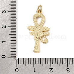 Messing Emaille-Anhänger&nbsp;KK-CBAA41C-08G