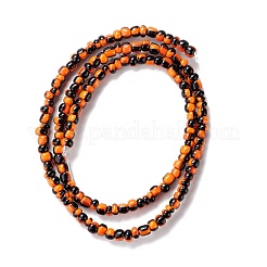 Chapelets de perles vernissées manuelles&nbsp;BLOW-K001-01A-13