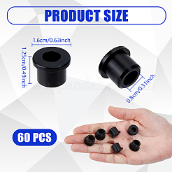 60 guaina protettiva elastica in silicone resistente alle alte temperature per cavi&nbsp;FIND-NB0007-42
