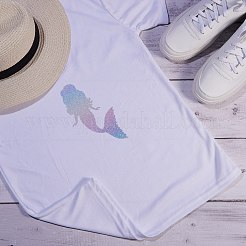 4 Stück bunte Glitzer-Wärmeübertragung&nbsp;DIY-SZ0003-60