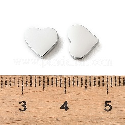 Perline in acciaio inossidabile 304 per San Valentino&nbsp;SA-E001-02P-03