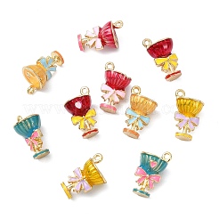 10pcs 5 pendentifs en alliage de couleurs&nbsp;FIND-CJ0005-72
