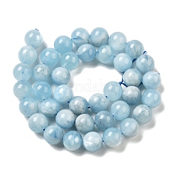 Natürliche Aquamarin Perlen Stränge&nbsp;G-I349-A01-01G-01