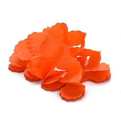 Fleurs de traction de papier de trèfle de 3m&nbsp;AJEW-WH0022-11C