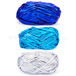 3 nastro in poliestere scintillante a 3 colori&nbsp;OCOR-MB0001-01G