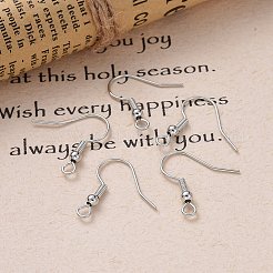 Crochets de boucles d'oreilles en fer&nbsp;IFIN-YW0001-07P