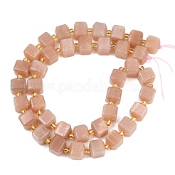 Natürliche sunstone Perlen Stränge&nbsp;G-F832-A05-01