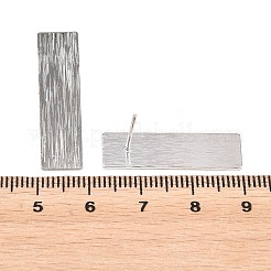 Aretes de latón&nbsp;EJEW-G471-27B-P