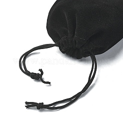Rechteckige Samtbeutel mit Kordelzug&nbsp;TP-YW0001-01
