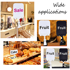 Clip cancellabile per lavagna con display per etichette alimentari in pvc&nbsp;ODIS-AR0001-01