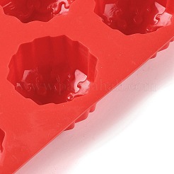Schneeflocke DIY lebensmittelechte Silikonform&nbsp;DIY-K075-22
