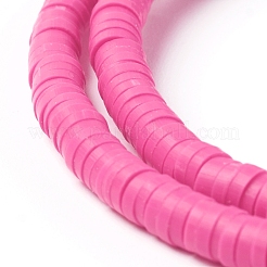Perles en pâte polymère manuel&nbsp;CLAY-R067-4.0mm-31