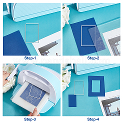 Kohlenstoffstahl Schneidwerkzeuge Schablonen&nbsp;DIY-WH0309-3489