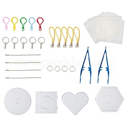 Kit perline fusibili fai da te 36 colori&nbsp;DIY-X0295-01F-5mm