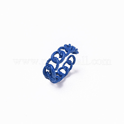 Manschettenringe aus lackierter Legierung&nbsp;X-RJEW-T011-11-RS