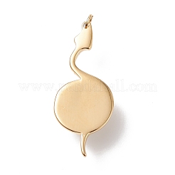 Colgantes de howlite naturales&nbsp;G-E088-05G-03