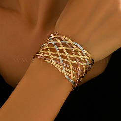 Braccialetti in ferro cavo per donna&nbsp;QS0453