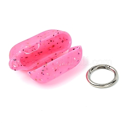 Étui de transport lumineux en silicone pour écouteurs sans fil&nbsp;PAAG-PW0010-015C