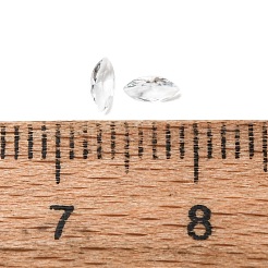 Facettierte natürliche Aquamarin-Cabochons&nbsp;G-I295-05C-21B