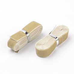 Ruban de velours simple face de 5/8 pouce&nbsp;OCOR-R069-16mm-101