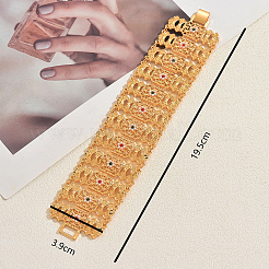Elegante Armbänder aus einer Legierung mit Zirkonia-Steinen&nbsp;BY9230
