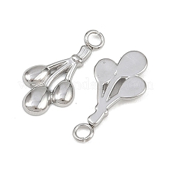 Obst 304 Edelstahl Charms&nbsp;STAS-H242-03P-05