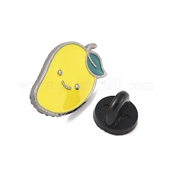 Épingles en émail de la série de fruits&nbsp;JEWB-Z038-A02-EB
