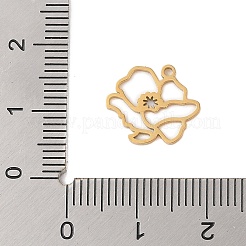 Pendentifs en acier inoxydable 304&nbsp;STAS-S139-06G-09
