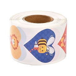 Valentinstag Thema Papier Geschenkanhänger Aufkleber&nbsp;DIY-C007-01B
