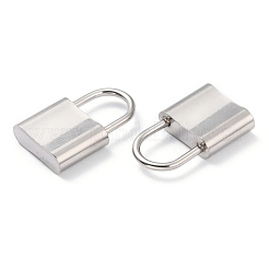 Pendentifs en acier inoxydable 304 anti-ternissement&nbsp;STAS-J036-007B-P
