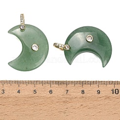 Natürlichen grünen Aventurin Anhänger&nbsp;G-A297-02G-A03