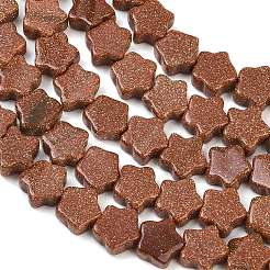 Chapelets de perles en goldstone synthétique&nbsp;GG-CBA199E-C01-01