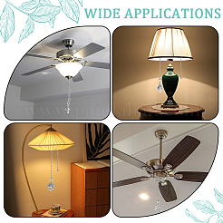 Extensions de chaîne de traction de ventilateur de plafond en alliage de style tibétain&nbsp;AJEW-AB00127