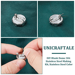 DIY-Bausatz zur Herstellung einer leeren Kuppel aus Edelstahl 304&nbsp;DIY-UN0056-13