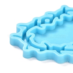 Stampi in silicone ciondolo fai da te&nbsp;DIY-C009-01D