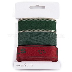 Ensembles de rubans en polyester et polycoton&nbsp;SRIB-A015-01A-04