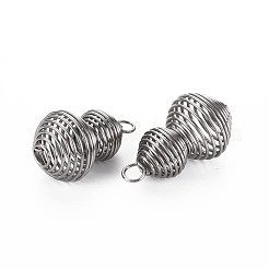 Pendentifs en acier inoxydable 304 anti-ternissement&nbsp;STAS-N095-065A