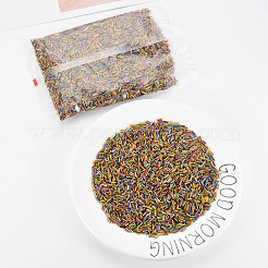 Undurchsichtige Farben zweifarbige Saatglas-Signalhornperlen&nbsp;SEED-T006-02A-06