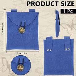 1 sac banane en velours&nbsp;ABAG-CN0001-08C