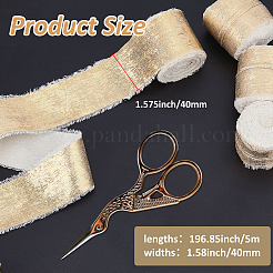 Ruban polyester 5m&nbsp;OCOR-WH0078-280A