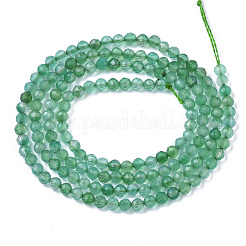 Agate verte naturelle teinte et chauffée&nbsp;G-R462-017