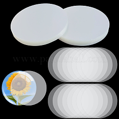 300 película protectora transparente para placa de identificación de mascota.&nbsp;AJEW-CP0010-04A