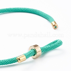 Geflochtene Nylonschnur Armbandherstellung&nbsp;MAK-A017-D01-09G