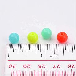 Fluoreszierende Acrylperlen&nbsp;MACR-R517-8mm-M