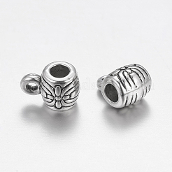 Argento tibetano grucce barile&nbsp;X-AB698