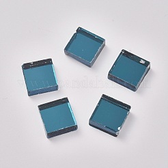 Glas cabochons&nbsp;GLAA-WH0015-13B
