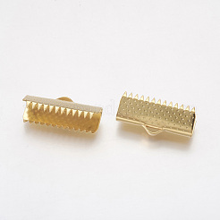 Extremos de engarce de cinta de acero inoxidable 304&nbsp;STAS-G187-24G-20mm