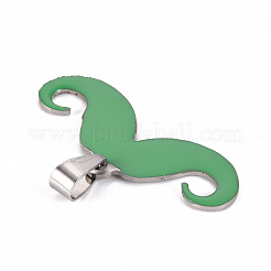 201 pendentifs en acier inoxydable émaillé&nbsp;STAS-S110-075M